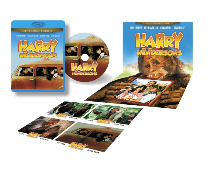 Harry And The Hendersons in de groep HOME ELECTRONICS / Audio & Beeld / TV & Accessoires / Films / Blu-ray bij TP E-commerce Nordic AB (C95392)