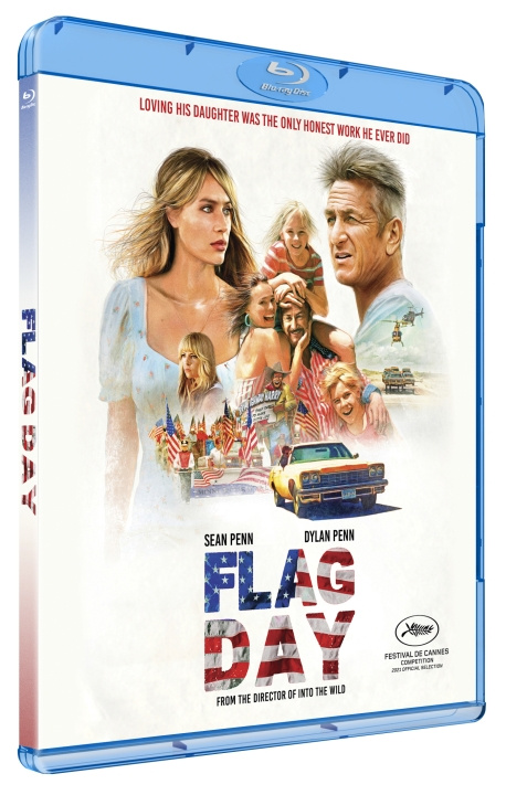 Flag Day (Blu-ray) in de groep HOME ELECTRONICS / Audio & Beeld / TV & Accessoires / Films / Blu-ray bij TP E-commerce Nordic AB (C95393)