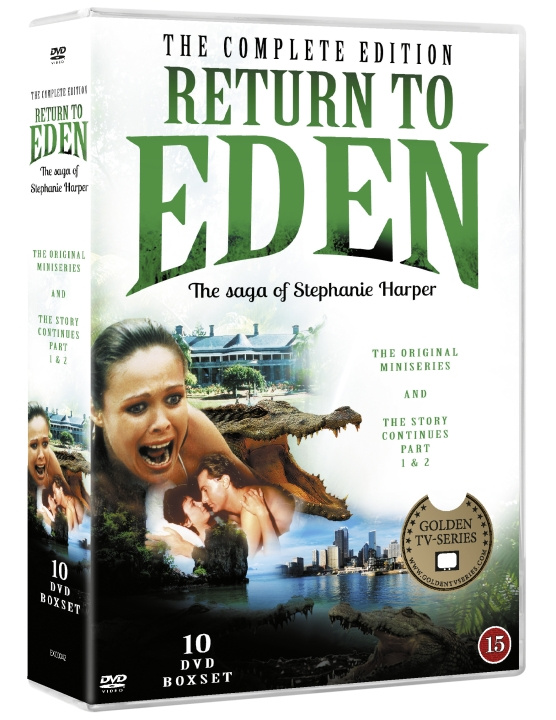 Return to Eden complete in de groep HOME ELECTRONICS / Audio & Beeld / TV & Accessoires / Films / DVD bij TP E-commerce Nordic AB (C95395)