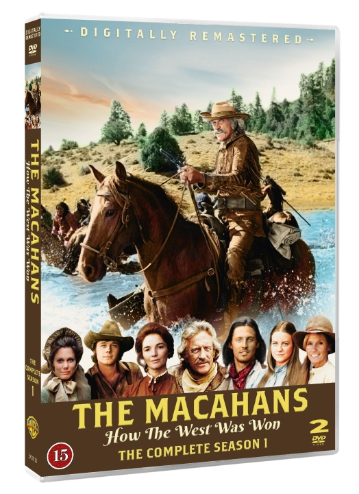 The Macahans - How The West Was Won season 1 in de groep HOME ELECTRONICS / Audio & Beeld / TV & Accessoires / Films / DVD bij TP E-commerce Nordic AB (C95396)