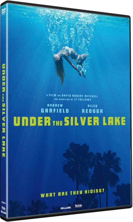 Under The Silver Lake (DVD) in de groep HOME ELECTRONICS / Audio & Beeld / TV & Accessoires / Films / DVD bij TP E-commerce Nordic AB (C95399)