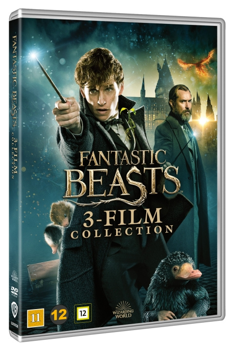 Fantastic Beasts 1-3 Film Collection (DVD) in de groep HOME ELECTRONICS / Audio & Beeld / TV & Accessoires / Films / DVD bij TP E-commerce Nordic AB (C95401)