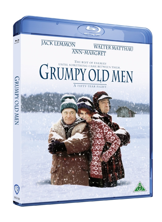 Grumpy Old Men in de groep HOME ELECTRONICS / Audio & Beeld / TV & Accessoires / Films / Blu-ray bij TP E-commerce Nordic AB (C95402)