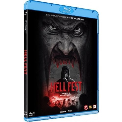 Hell Fest (Blu-ray) in de groep HOME ELECTRONICS / Audio & Beeld / TV & Accessoires / Films / Blu-ray bij TP E-commerce Nordic AB (C95403)