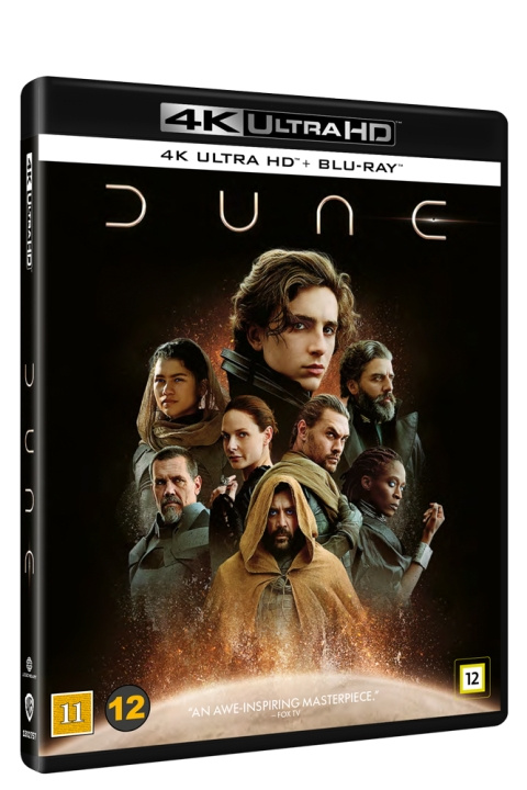 Dune (4K UHD Blu-ray) in de groep HOME ELECTRONICS / Audio & Beeld / TV & Accessoires / Films / Blu-ray bij TP E-commerce Nordic AB (C95405)