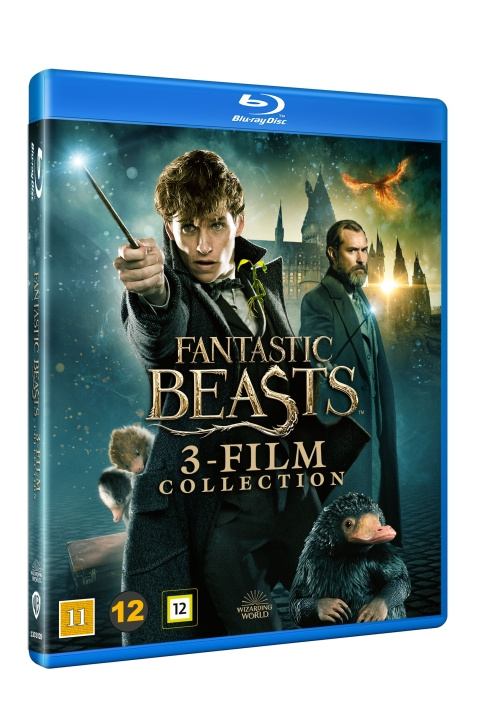 Fantastic Beasts-3 Film Collection (Blu-ray) in de groep HOME ELECTRONICS / Audio & Beeld / TV & Accessoires / Films / Blu-ray bij TP E-commerce Nordic AB (C95406)