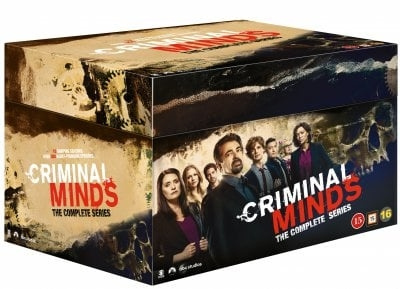 Criminal Minds complete season 1-15 (DVD) in de groep HOME ELECTRONICS / Audio & Beeld / TV & Accessoires / Films / DVD bij TP E-commerce Nordic AB (C95407)