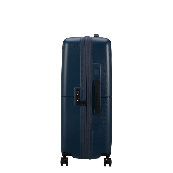 American Tourister Resväska DashPop Spinner 77/28 Midnight Blue in de groep SPORT, VRIJE TIJD & HOBBY / Reisaccessoires / Koffers bij TP E-commerce Nordic AB (C95411)