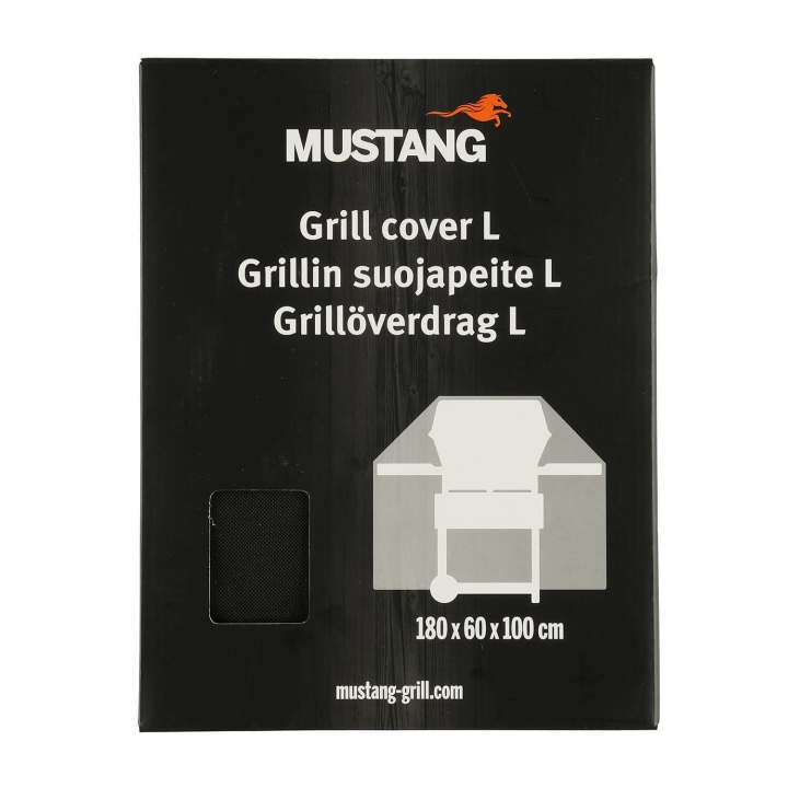 Mustang Grillöverdrag L 180x60x100cm in de groep HUISHOUDEN & TUIN / Tuinproducten / Barbecue & Accessoires bij TP E-commerce Nordic AB (C95431)