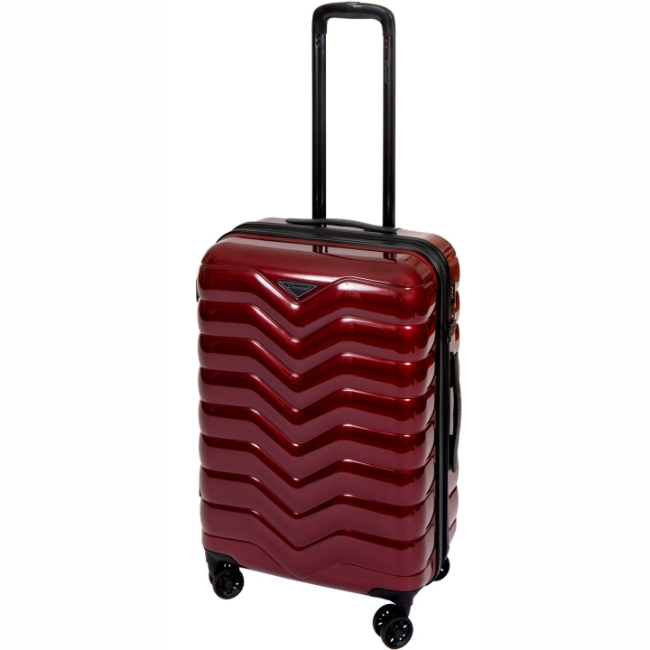 Cavalet Smygehuk Medium Resväska Burgundy in de groep SPORT, VRIJE TIJD & HOBBY / Reisaccessoires / Koffers bij TP E-commerce Nordic AB (C95442)