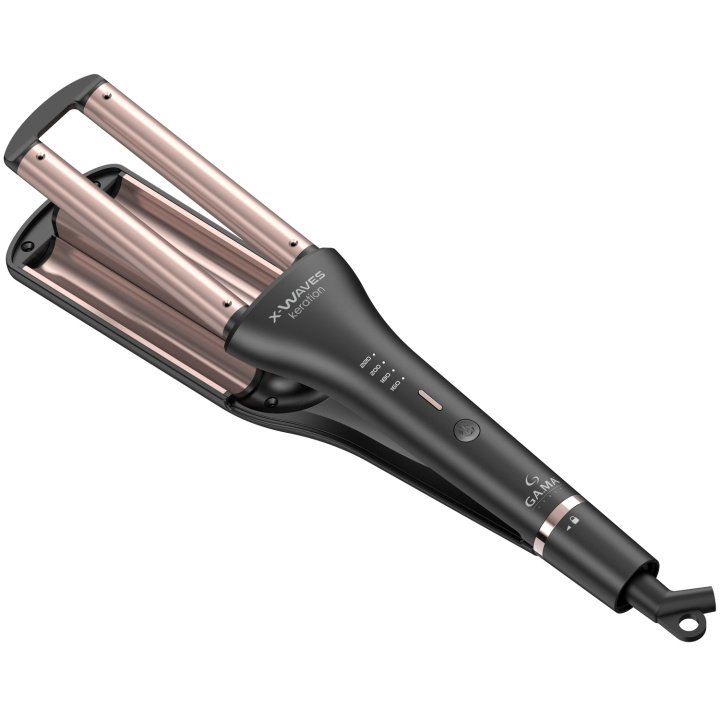 GA.MA Vågtång Keration X Waves GC4010 in de groep BEAUTY & HEALTH / Haar & Styling / Stylingtools / Krultangen bij TP E-commerce Nordic AB (C95445)