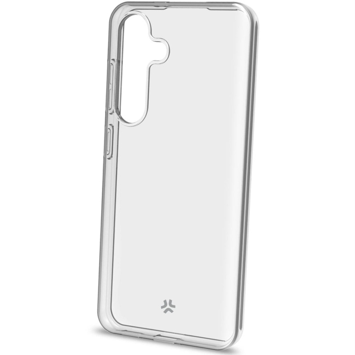 Celly Gelskin TPU Cover Galaxy S25 Transparent in de groep SMARTPHONE & TABLETS / Mobielbescherming / Samsung bij TP E-commerce Nordic AB (C95451)