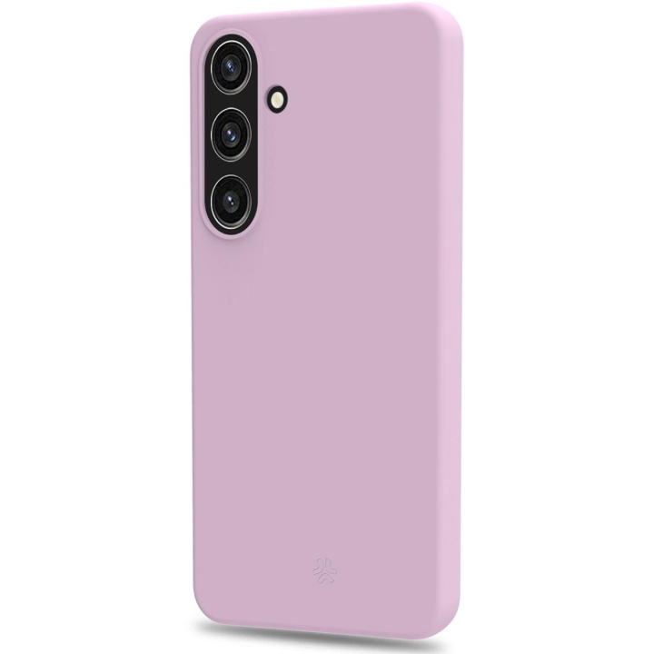 Celly Cromo Soft rubber case Galaxy S25 Rosa in de groep SMARTPHONE & TABLETS / Mobielbescherming / Samsung bij TP E-commerce Nordic AB (C95455)