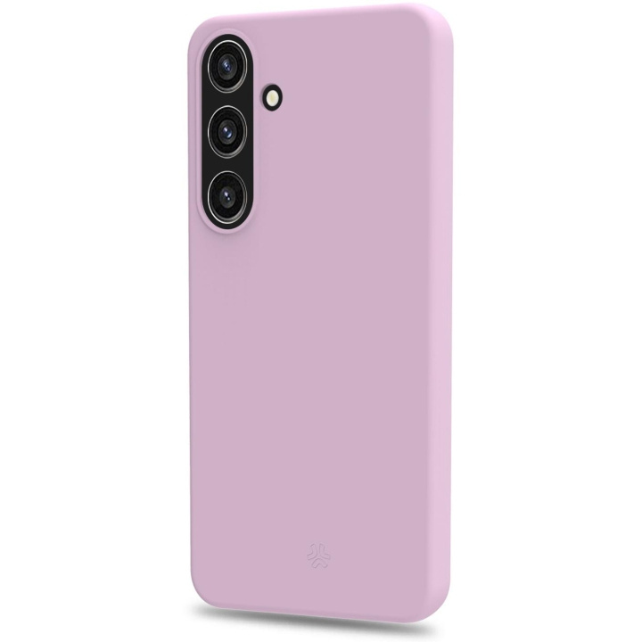 Celly Cromo Soft rubber case Galaxy S25 Ultra Rosa in de groep SMARTPHONE & TABLETS / Mobielbescherming / Samsung bij TP E-commerce Nordic AB (C95459)