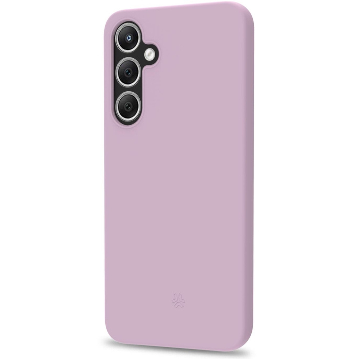 Celly Cromo Soft rubber case Galaxy A36 5G Rosa in de groep SMARTPHONE & TABLETS / Mobielbescherming / Samsung bij TP E-commerce Nordic AB (C95471)