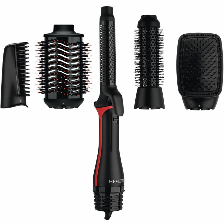 Revlon Multi Air Styler One-Step Blow-Dry 5-in-1 RVDR5371 in de groep BEAUTY & HEALTH / Haar & Styling / Stylingtools / Heteluchtborstels bij TP E-commerce Nordic AB (C95483)