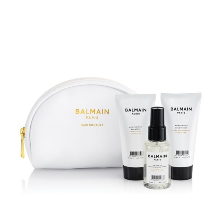 Balmain Hair Couture Luxury Care Cosmetic Bag in de groep BEAUTY & HEALTH / Haar & Styling / Haarverzorging / Shampoo bij TP E-commerce Nordic AB (C95497)