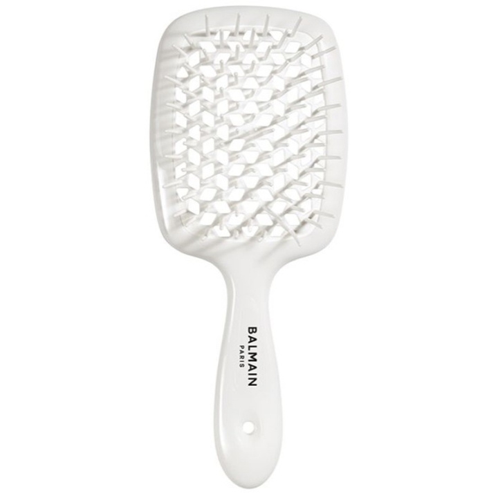 Balmain White Detangling Hair Brush in de groep BEAUTY & HEALTH / Haar & Styling / Haarborstels bij TP E-commerce Nordic AB (C95502)