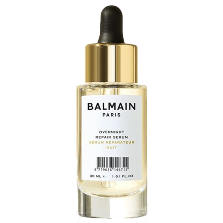 Balmain Overnight Repair Serum 30ml in de groep BEAUTY & HEALTH / Haar & Styling / Haarverzorging / Haarserum bij TP E-commerce Nordic AB (C95503)