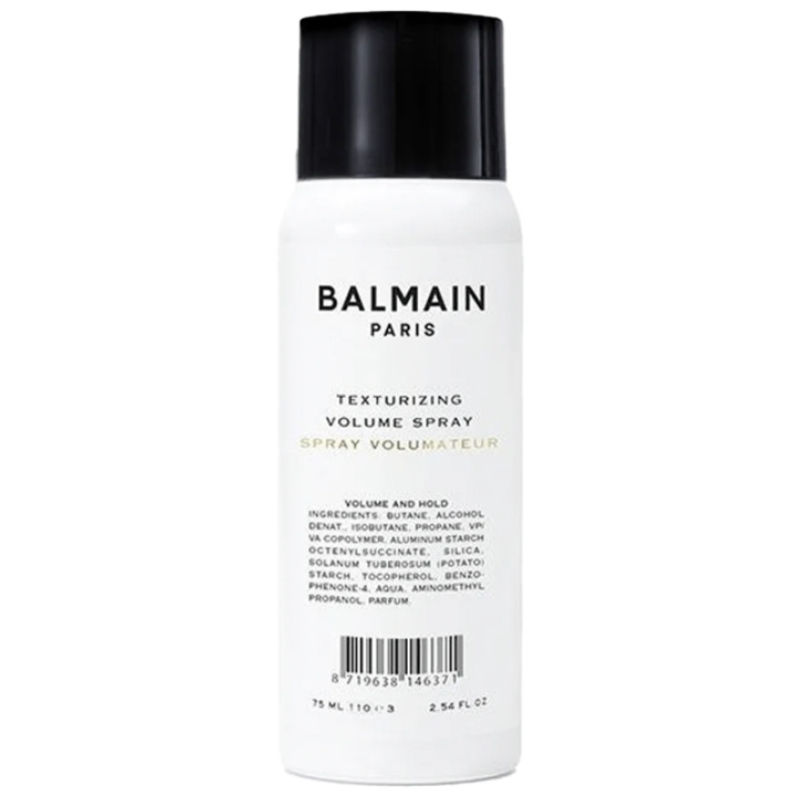 Balmain Texturizing Volume Spray 75ml in de groep BEAUTY & HEALTH / Haar & Styling / Hair styling / Haarlak bij TP E-commerce Nordic AB (C95504)