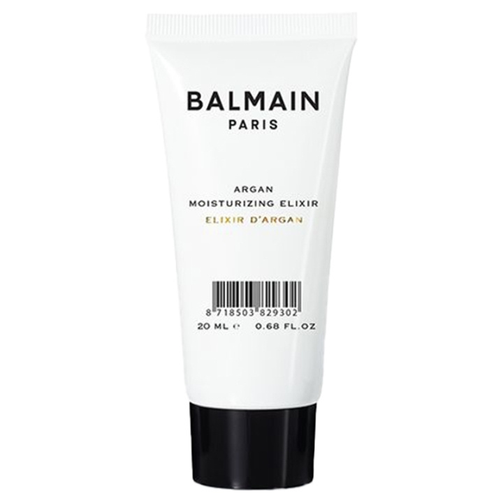 Balmain Argan Moisturizing Elixir 20ml in de groep BEAUTY & HEALTH / Haar & Styling / Haarverzorging / Haarserum bij TP E-commerce Nordic AB (C95506)