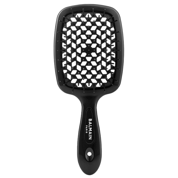 Balmain Black Detangling Hair Brush in de groep BEAUTY & HEALTH / Haar & Styling / Haarborstels bij TP E-commerce Nordic AB (C95507)