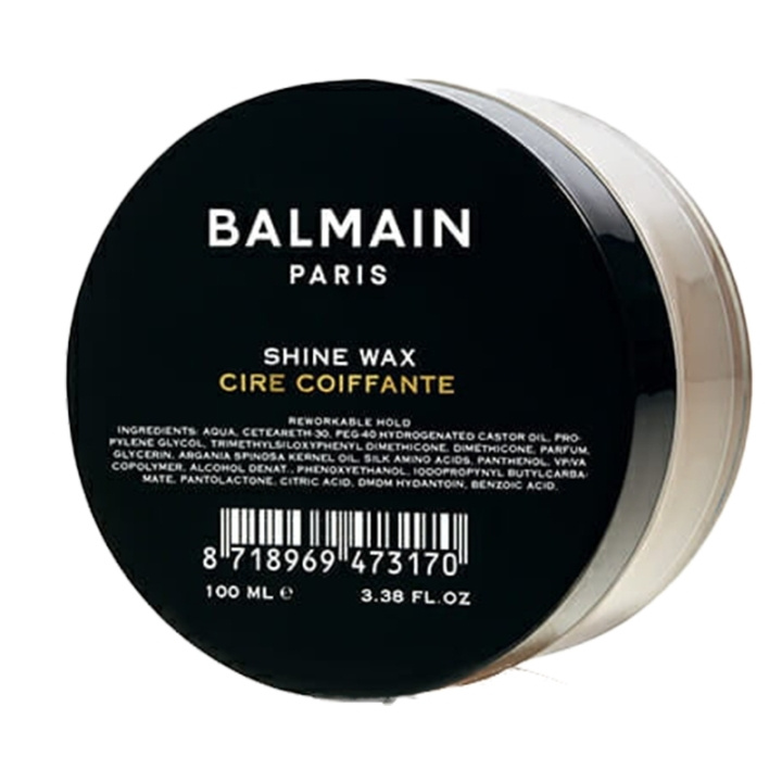 Balmain Shine Wax 100ml in de groep BEAUTY & HEALTH / Haar & Styling / Hair styling / Haarwax bij TP E-commerce Nordic AB (C95510)