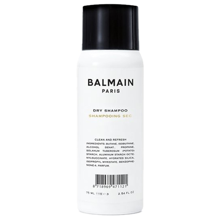 Balmain Dry Shampoo 75ml in de groep BEAUTY & HEALTH / Haar & Styling / Haarverzorging / Droogshampoo bij TP E-commerce Nordic AB (C95512)