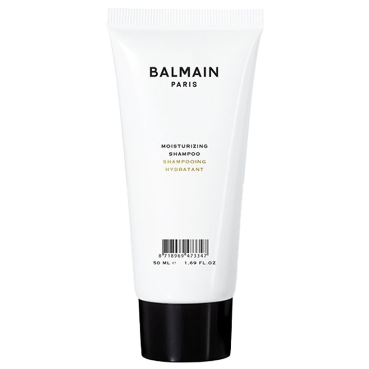 Balmain Moisturizing Shampoo 50ml in de groep BEAUTY & HEALTH / Haar & Styling / Haarverzorging / Shampoo bij TP E-commerce Nordic AB (C95516)