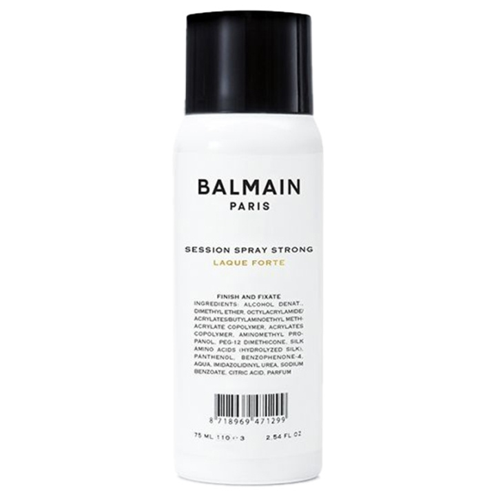 Balmain Session Spray Strong 75ml in de groep BEAUTY & HEALTH / Haar & Styling / Hair styling / Haarlak bij TP E-commerce Nordic AB (C95518)