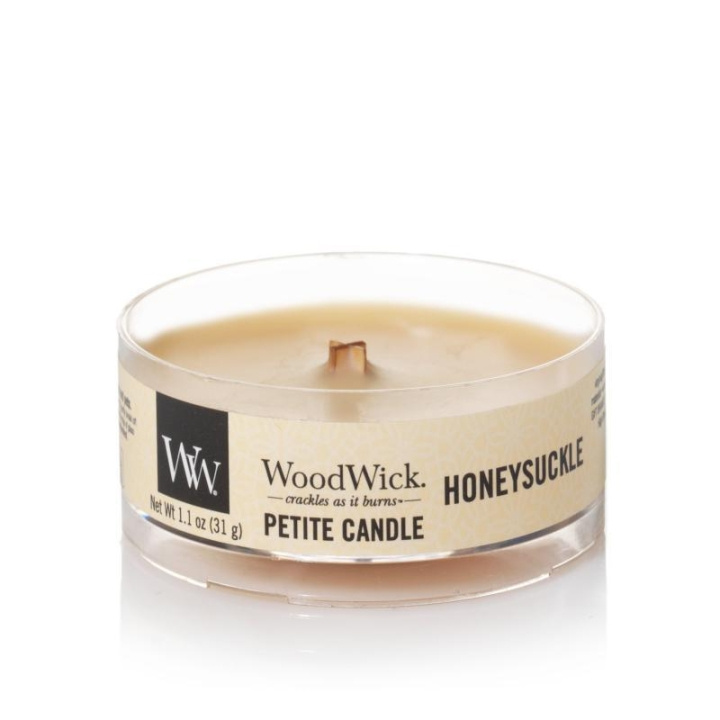 WoodWick Petite - Honeysuckle in de groep BEAUTY & HEALTH / Geuren & Parfum / Overige geuren / Geurkaarsen bij TP E-commerce Nordic AB (C95519)