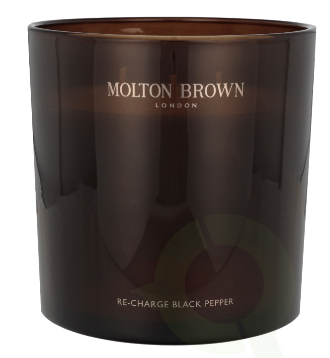 Molton Brown Re-Charge Black Pepper Candle 600 g in de groep BEAUTY & HEALTH / Geuren & Parfum / Overige geuren / Geurkaarsen bij TP E-commerce Nordic AB (C95520)