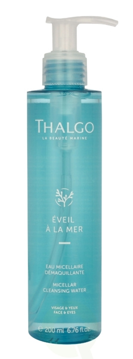 Thalgo Eveil A La Mer Micellar Cleansing Water 200 ml in de groep BEAUTY & HEALTH / Huidsverzorging / Gezicht / Schoonmaak bij TP E-commerce Nordic AB (C95530)