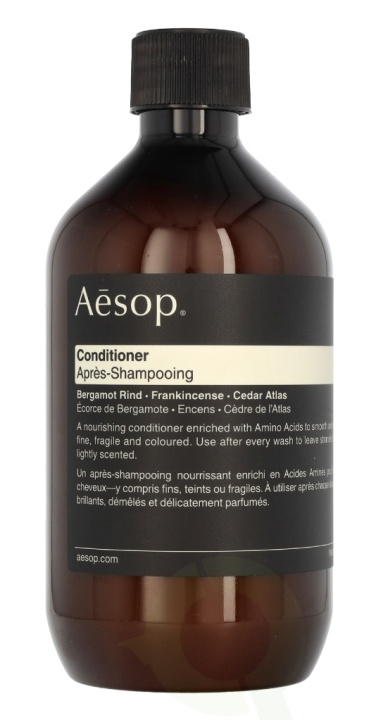 AESOP Conditioner With Screw Cap 500 ml in de groep BEAUTY & HEALTH / Haar & Styling / Haarverzorging / Conditioner bij TP E-commerce Nordic AB (C95532)