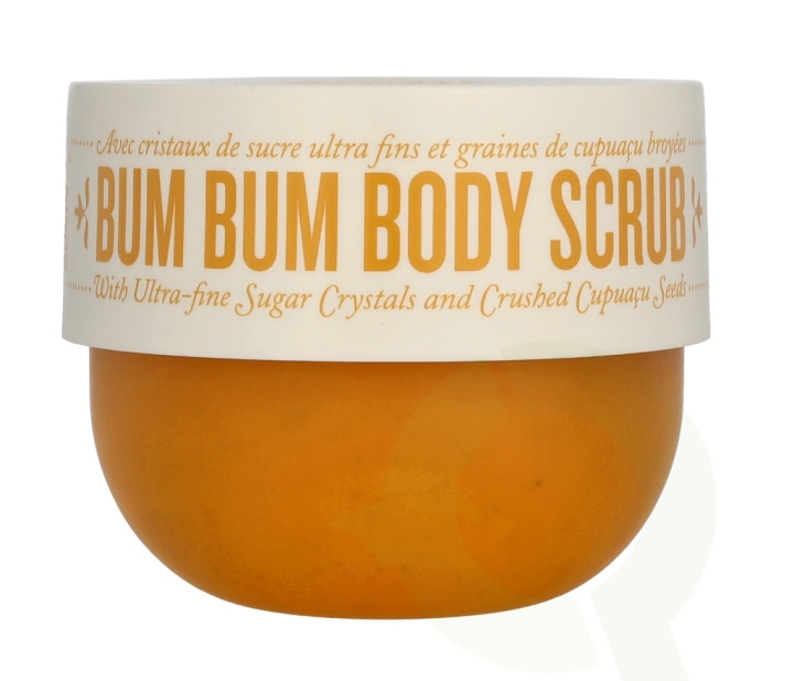 Sol De Janeiro Bum Bum Body Scrub 220 g in de groep BEAUTY & HEALTH / Huidsverzorging / Gezicht / Scrub / Peeling bij TP E-commerce Nordic AB (C95534)