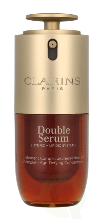 Clarins Double Serum 9 30 ml in de groep BEAUTY & HEALTH / Huidsverzorging / Gezicht / Huidserum bij TP E-commerce Nordic AB (C95536)