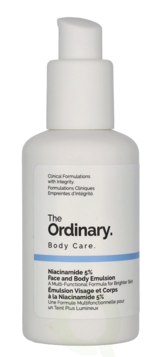 The Ordinary Niacinamide 5% Face And Body Emulsion 100 ml in de groep BEAUTY & HEALTH / Huidsverzorging / Gezicht / Huidserum bij TP E-commerce Nordic AB (C95548)