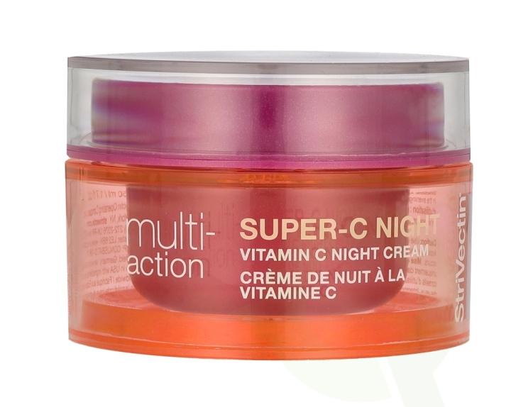 StriVectin Super-C Night Vitamin C Night Cream 50 ml in de groep BEAUTY & HEALTH / Huidsverzorging / Gezicht / Nachtcrème bij TP E-commerce Nordic AB (C95554)