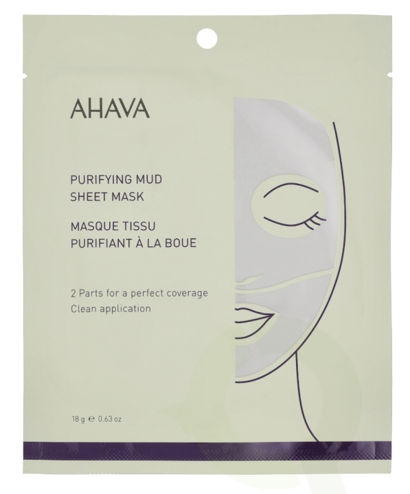 Ahava T.T.C. Purifying Mud Mask 18 g in de groep BEAUTY & HEALTH / Huidsverzorging / Gezicht / Maskers bij TP E-commerce Nordic AB (C95558)