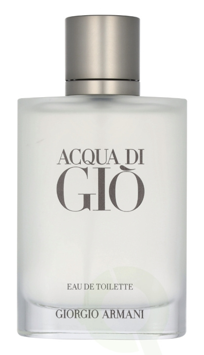 Armani Acqua Di Gio Pour Homme Edt Spray Refillable 100 ml in de groep BEAUTY & HEALTH / Geuren & Parfum / Parfum / Parfum voor hem bij TP E-commerce Nordic AB (C95567)