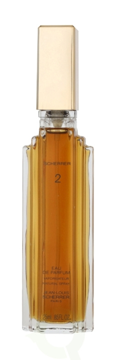 J. L. Scherrer Jean-Louis Scherrer Scherrer 2 Edp Spray 25 ml in de groep BEAUTY & HEALTH / Geuren & Parfum / Parfum / Parfum voor haar bij TP E-commerce Nordic AB (C95582)