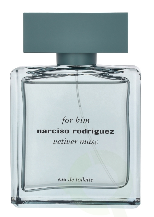 Narciso Rodriguez For Him Vetiver Musc Edt Spray 100 ml in de groep BEAUTY & HEALTH / Geuren & Parfum / Parfum / Parfum voor hem bij TP E-commerce Nordic AB (C95598)