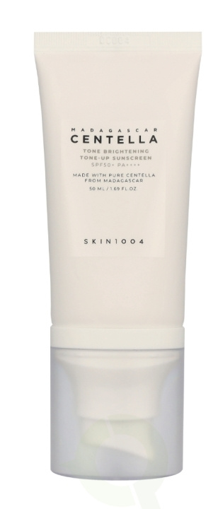 SKIN1004 Madagascar Centella Tone Brightening Tone-Up SPF50 50 ml in de groep BEAUTY & HEALTH / Huidsverzorging / Zonnebank / Zonnebescherming bij TP E-commerce Nordic AB (C95603)