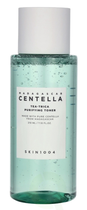 SKIN1004 Madagascar Centella Tea-Trica Purifying Toner 210 ml in de groep BEAUTY & HEALTH / Huidsverzorging / Gezicht / Gezichtswater en Facemist bij TP E-commerce Nordic AB (C95605)