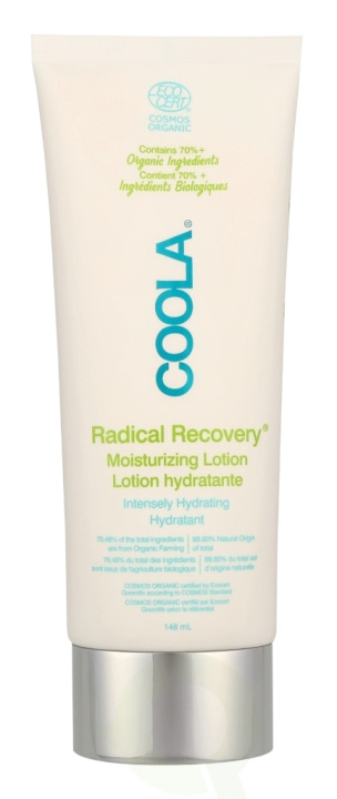 Coola Radical Recovery Moisturizing Lotion 148 ml in de groep BEAUTY & HEALTH / Huidsverzorging / Lichaamsverzorging / Body lotion bij TP E-commerce Nordic AB (C95619)