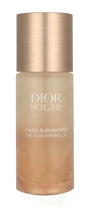 Dior Solar The Sublimating Oil 125 ml in de groep BEAUTY & HEALTH / Huidsverzorging / Zonnebank / Bruin zonder zon bij TP E-commerce Nordic AB (C95624)