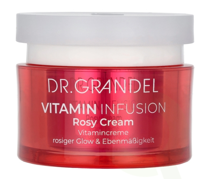 Dr Grandel Vitamin Infusion Rosy Cream 50 ml in de groep BEAUTY & HEALTH / Huidsverzorging / Gezicht / Dagcrème bij TP E-commerce Nordic AB (C95642)