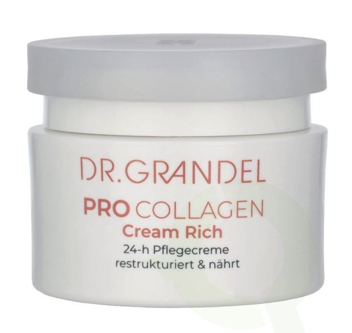 Dr Grandel Pro Collagen Cream Rich 50 ml in de groep BEAUTY & HEALTH / Huidsverzorging / Gezicht / Dagcrème bij TP E-commerce Nordic AB (C95643)