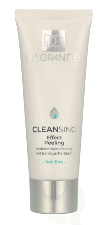 Dr Grandel Cleansing Effect Peeling 75 ml in de groep BEAUTY & HEALTH / Huidsverzorging / Gezicht / Scrub / Peeling bij TP E-commerce Nordic AB (C95644)