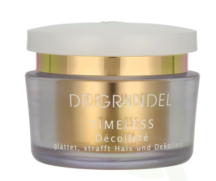 Dr Grandel Timeless Decollete Neck Firming 50 ml in de groep BEAUTY & HEALTH / Huidsverzorging / Gezicht / Gezichtscrèmes bij TP E-commerce Nordic AB (C95650)